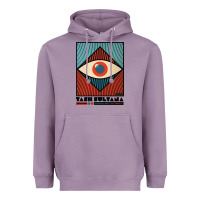 Lavender tash sultana müsïc Heavyweight Hoodie - linhVisuals