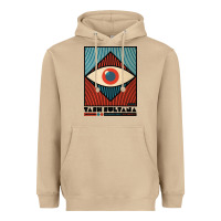 Mushroom tash sultana müsïc Heavyweight Hoodie - linhVisuals