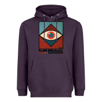 Plum tash sultana müsïc Heavyweight Hoodie - linhVisuals