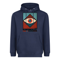 Navy tash sultana müsïc Heavyweight Hoodie - linhVisuals