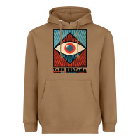 Toasted Coconut tash sultana müsïc Heavyweight Hoodie - linhVisuals