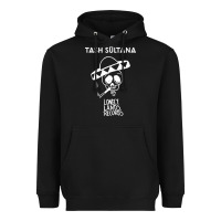 Black tash sultana müsïc Heavyweight Hoodie - linhVisuals