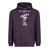 Plum tash sultana müsïc Heavyweight Hoodie - linhVisuals