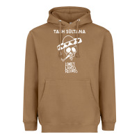 Toasted Coconut tash sultana müsïc Heavyweight Hoodie - linhVisuals