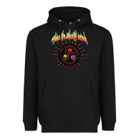 Black tash sultana müsïc Heavyweight Hoodie - linhVisuals