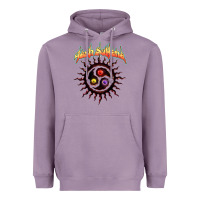 Lavender tash sultana müsïc Heavyweight Hoodie - linhVisuals