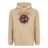 Mushroom tash sultana müsïc Heavyweight Hoodie - linhVisuals