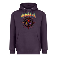 Plum tash sultana müsïc Heavyweight Hoodie - linhVisuals
