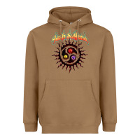 Toasted Coconut tash sultana müsïc Heavyweight Hoodie - linhVisuals