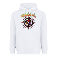 White tash sultana müsïc Heavyweight Hoodie - linhVisuals