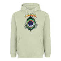 Matcha tash sultana müsïc Heavyweight Hoodie - linhVisuals