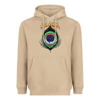 Mushroom tash sultana müsïc Heavyweight Hoodie - linhVisuals