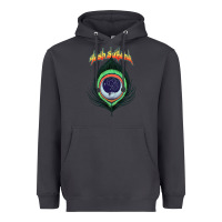 Smoke tash sultana müsïc Heavyweight Hoodie - linhVisuals