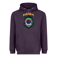 Plum tash sultana müsïc Heavyweight Hoodie - linhVisuals