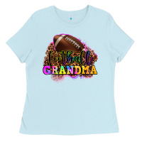 Football Grandma Ladies Tee | Teevron