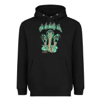 Black tash sultana müsïc Heavyweight Hoodie - linhVisuals