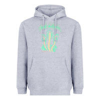 Heather Grey tash sultana müsïc Heavyweight Hoodie - linhVisuals