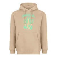 Mushroom tash sultana müsïc Heavyweight Hoodie - linhVisuals
