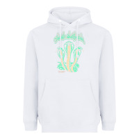 White tash sultana müsïc Heavyweight Hoodie - linhVisuals
