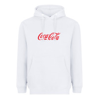 White cola coke Heavyweight Hoodie - linhVisuals