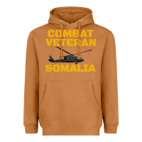 Meerkat combat veteran mogadishu somalia Heavyweight Hoodie - linhVisuals