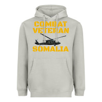 Moon Dust combat veteran mogadishu somalia Heavyweight Hoodie - linhVisuals