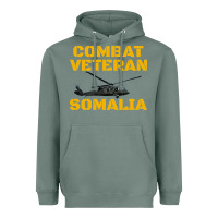 Sage combat veteran mogadishu somalia Heavyweight Hoodie - linhVisuals