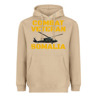 Mushroom combat veteran mogadishu somalia Heavyweight Hoodie - linhVisuals