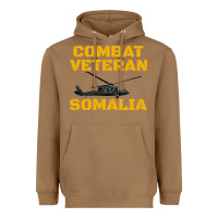 Toasted Coconut combat veteran mogadishu somalia Heavyweight Hoodie - linhVisuals