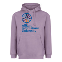 Lavender alliant international university Heavyweight Hoodie - linhVisuals