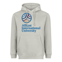 Moon Dust alliant international university Heavyweight Hoodie - linhVisuals