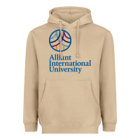 Mushroom alliant international university Heavyweight Hoodie - linhVisuals