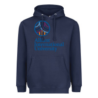 Navy alliant international university Heavyweight Hoodie - linhVisuals