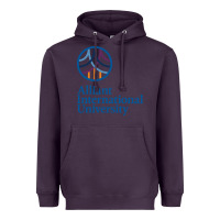 Plum alliant international university Heavyweight Hoodie - linhVisuals