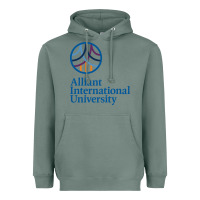 Sage alliant international university Heavyweight Hoodie - linhVisuals