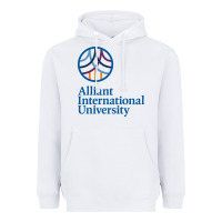 White alliant international university Heavyweight Hoodie - linhVisuals