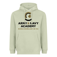 Matcha army and navy academy Heavyweight Hoodie - linhVisuals