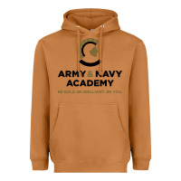 Meerkat army and navy academy Heavyweight Hoodie - linhVisuals