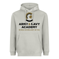 Moon Dust army and navy academy Heavyweight Hoodie - linhVisuals