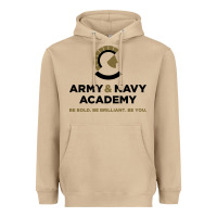 Mushroom army and navy academy Heavyweight Hoodie - linhVisuals