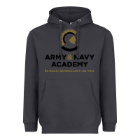 Smoke army and navy academy Heavyweight Hoodie - linhVisuals