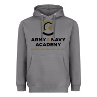 Storm army and navy academy Heavyweight Hoodie - linhVisuals