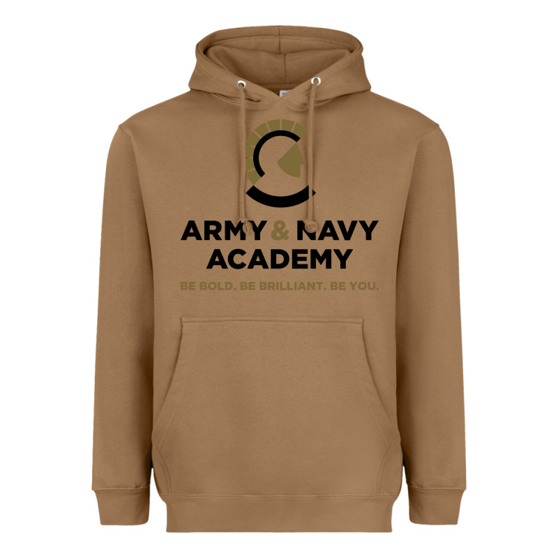 Army And Navy Academy Heavyweight Hoodie by linhVisuals | Teevron