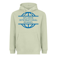 Matcha atlanta international school Heavyweight Hoodie - linhVisuals