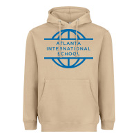 Mushroom atlanta international school Heavyweight Hoodie - linhVisuals