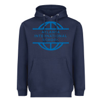Atlanta International School Heavyweight Hoodie | Teevron