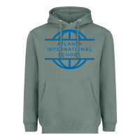 Sage atlanta international school Heavyweight Hoodie - linhVisuals