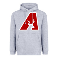 Heather Grey avonworth high school Heavyweight Hoodie - linhVisuals
