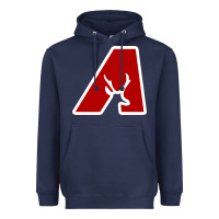 Navy avonworth high school Heavyweight Hoodie - linhVisuals