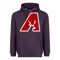 Plum avonworth high school Heavyweight Hoodie - linhVisuals